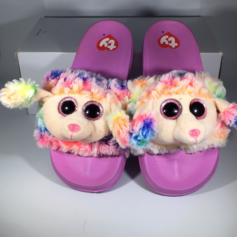 3/22 Ty Beanie Slippers (CS2006)